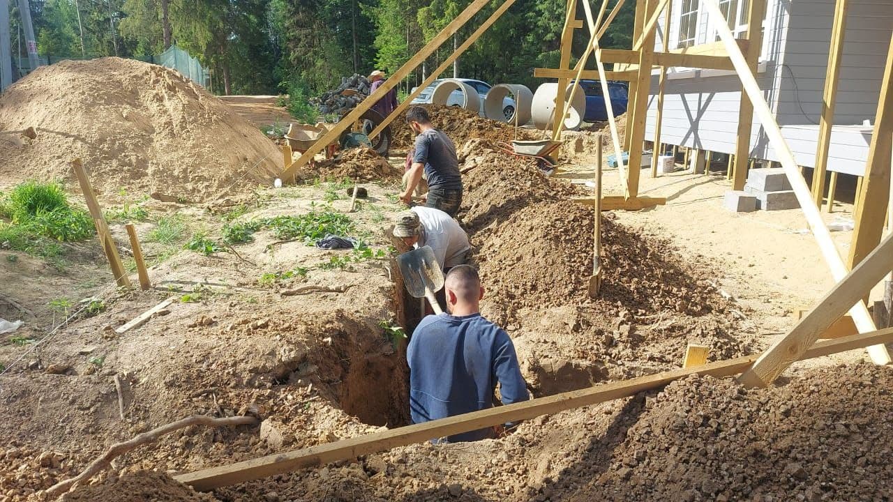 водоснабжение частного дома под ключ в Боровском районе